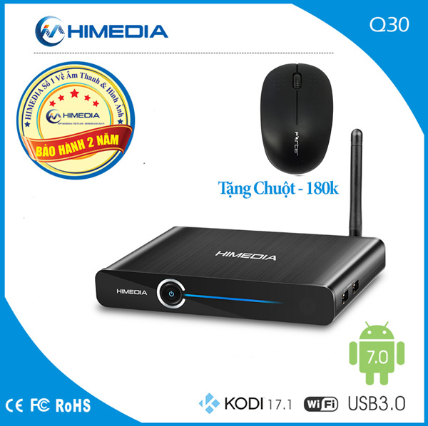 Android TV Box HIMEDIA Q3 IV