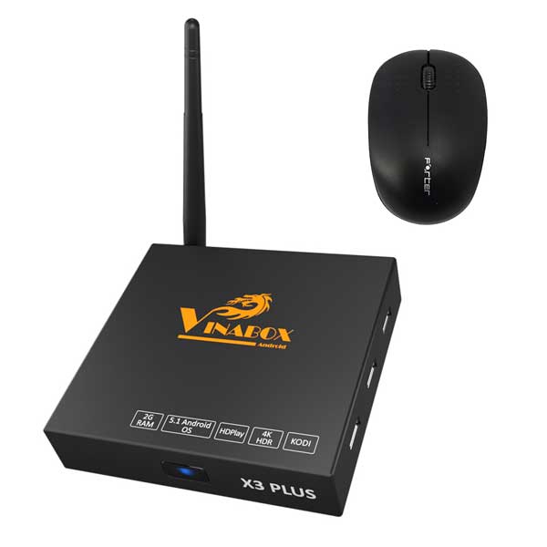   Android TV Box Vinabox X3 Plus