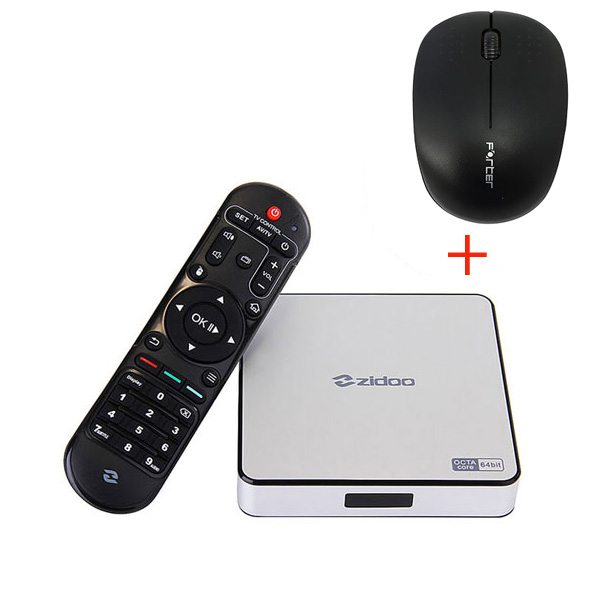   Android TV Box Zidoo X6 Pro