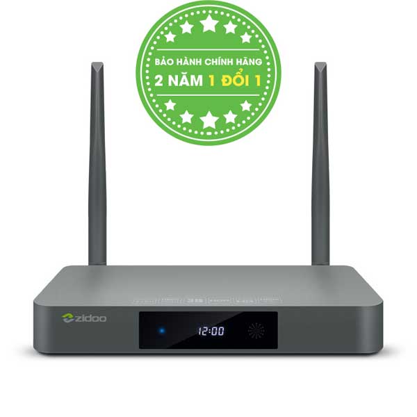   Android TV Box Zidoo X9S