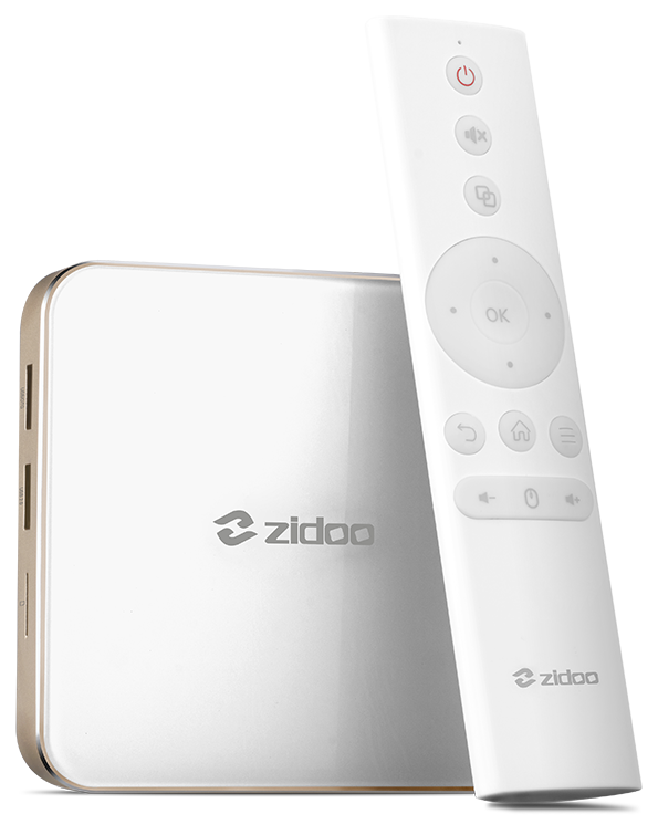   Zidoo H6 Pro