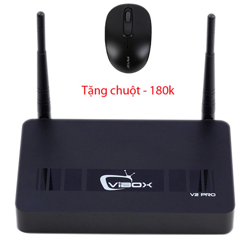   Android TV Box Vibox V2 Pro New 2018