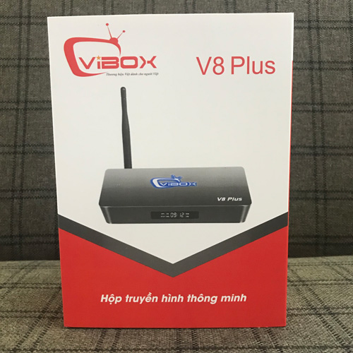   Android TV Vibox V8 Plus Ram 3GB