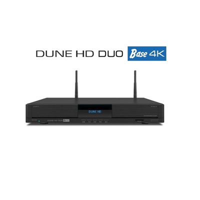   Đầu HD Dune Duo 4K – đầu phát cao cấp chip thế hệ mới