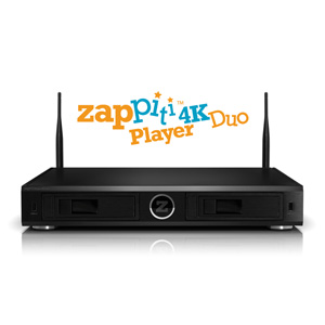   Đầu phát Zappiti duo 4K - Đầu Android tv box chuyên nghiệp nhất hiện nay