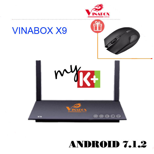   Android TV Box Vinabox x9