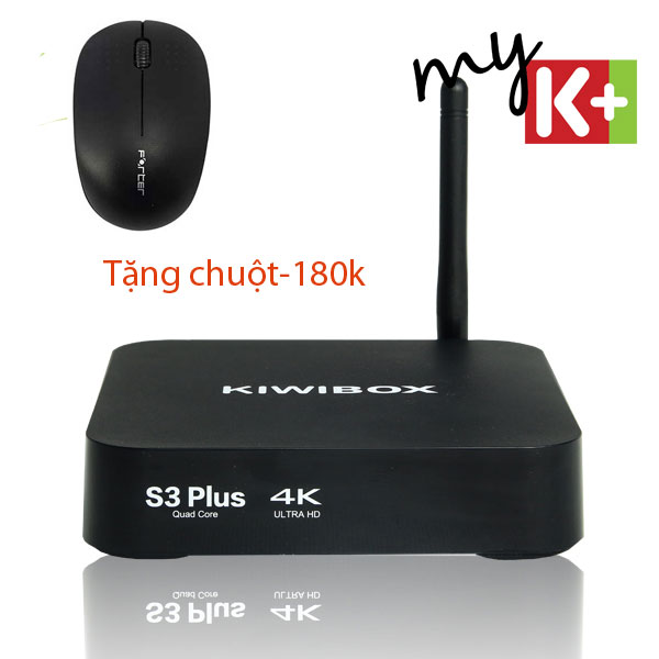   Android TV Box Kiwibox S3 Plus