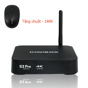  Android TV Box Kiwibox S3 Pro