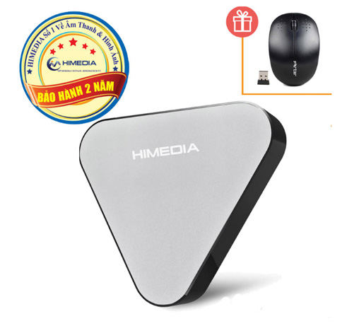   Android TV Box Himedia H1