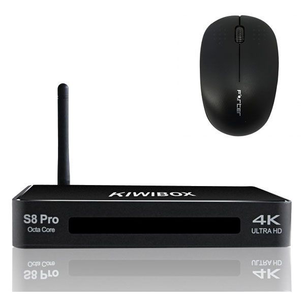 Android TV Box Kiwibox S8 Pro