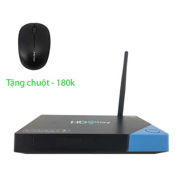   Android TV Box HDplay H8 Rom 32GB