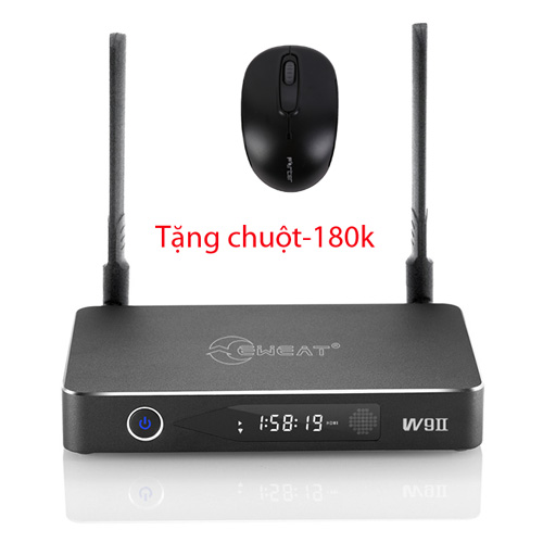   Android TV Box Eweat W9-II (W9ii) - chiếc TV Box cấu hình mạnh