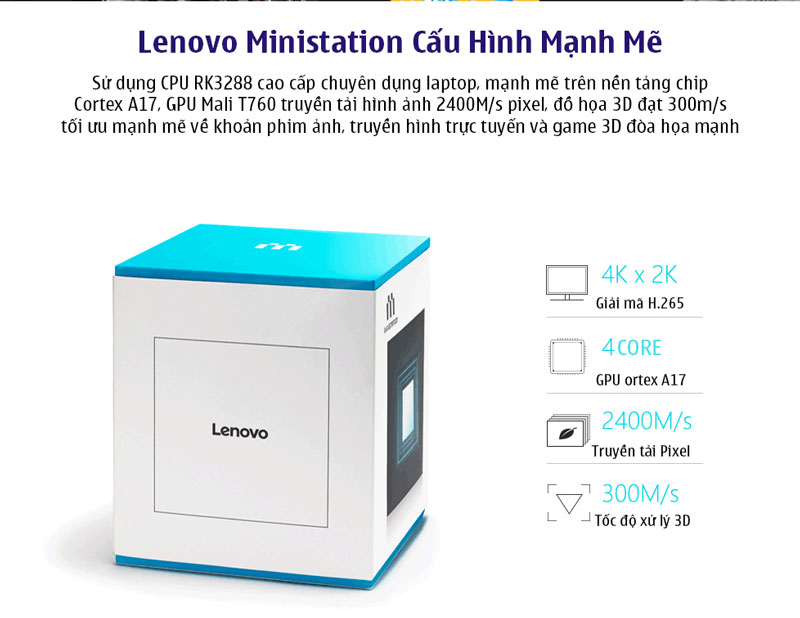   Android TV Box Lenovo Ministation VXC10