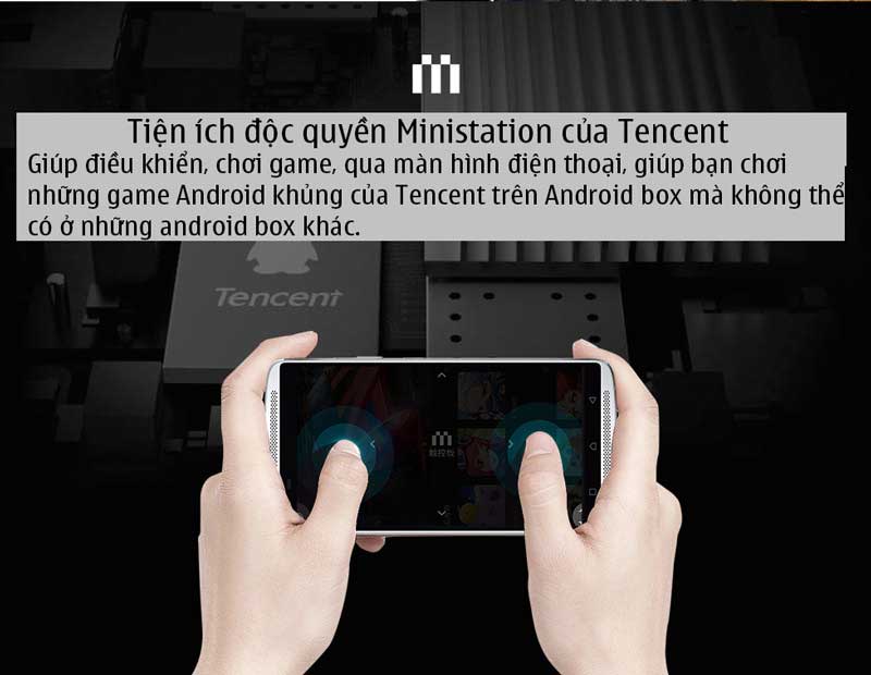   Android TV Box Lenovo Ministation VXC10