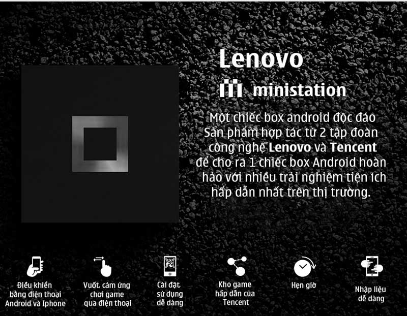   Android TV Box Lenovo Ministation VXC10