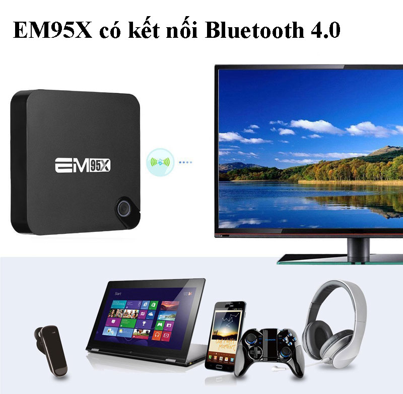 Android TV Box Enybox EM95X