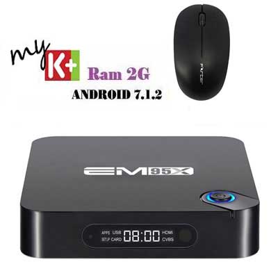   Android TV Box Enybox EM95X