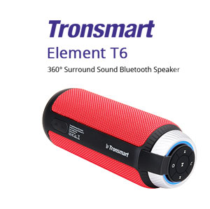   Loa Bluetooth Tronsmart Element T6, công suất đến 25W