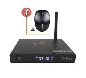 Android tv box Vinabox X10 Plus Ram 2GB, Android 7.1.2