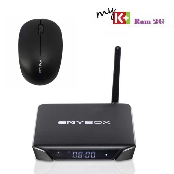 Android TV box  Enybox -X1 Ram 2GB, Rom 16GB Quad Core 4K H.265