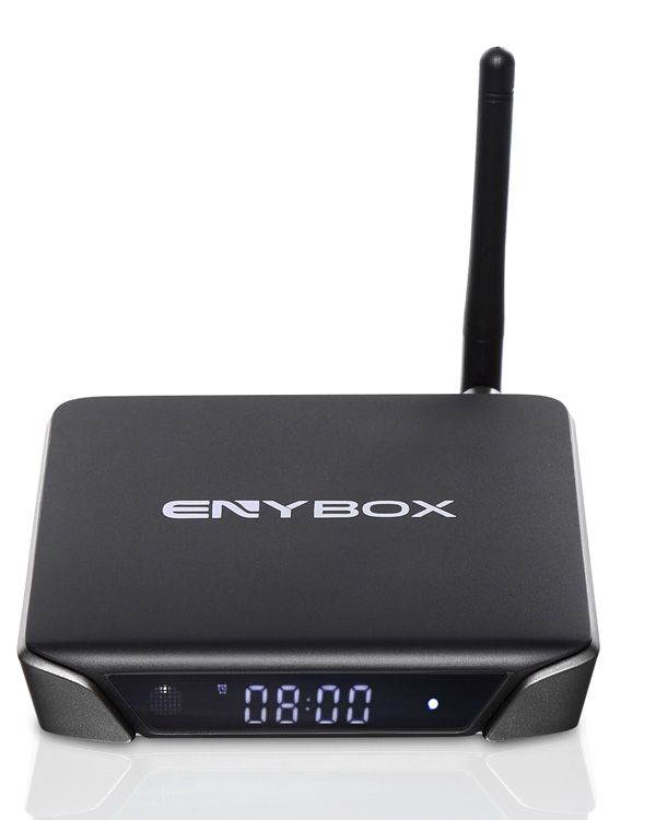 Android TV box Enybox -X1 Ram 2GB, Rom 16GB Quad Core 4K H.265