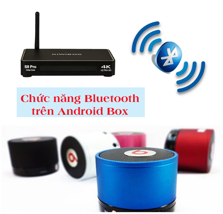 Bluetooth trên TV box có những chức năng gì?