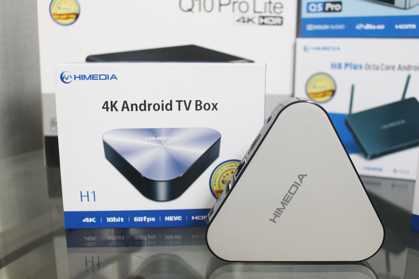 Top 4 TV box Ram 1GB đáng mua nhất thị trường