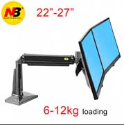 Giá treo hai màn hình máy tính NB-F27 ( 22-27 inch)