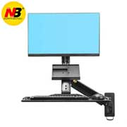 Giá treo màn hình máy tính gắn tường NB-MC32 (22-32 inch)