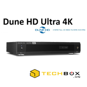 Đầu phát Dune HD Utra 4K - Đầu phát Media - Audio cao cấp nhất hiện nay