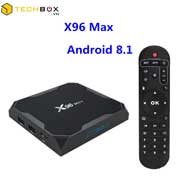 Android tv box Enybox X96 Max  Ram 2GB Rom 16GB Android 8.1