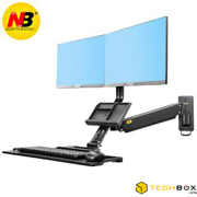 Giá treo hai màn hình máy tính NB MC27-2A ( 22-27 inch)