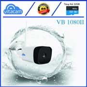 Vitacam VB1080 II - 2.0Mpx Full HD 1080P góc siêu rộng 1/3