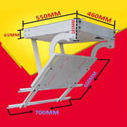 Khung treo âm trần điều khiển từ xa (40-70) inch