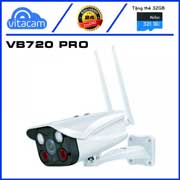 Vitacam VB720 Pro camera wifi chẩn H265X có đèn quan sát màu ngày đêm