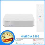 Android tv box Himedia S500 - Android TV 9.0 hỗ trợ tìm kiếm bằng giọng nói