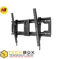 Giá treo sát tường và nghiêng nhập khẩu NB DF80-T dành cho TV 60"-90"