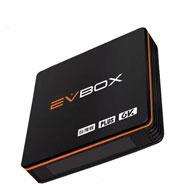 EVBOX 3R 6K (Model 2019) Ram 2GB rom 32GB xem truyền hình Hàn Quốc, Nhật Bản, Hongkong, Trung Quốc...