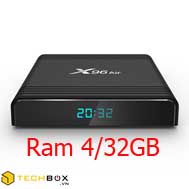 Enybox X96 Air – Android TV Box S905X3 Android 9.0 4GB/32GB