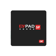 EVPAD 5P 2020 truyền hình nước ngoài có điều khiển giọng nói EVAI, Ram 4GB, Rom 32GB