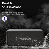 Loa  TRONSMART MEGA PRO phiên bản công xuất 60W, Pin khủng nghe trong 10h