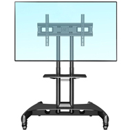 Giá treo tivi di động AVA1500- 60-1P mẫu mới 2024 dành cho tivi từ 32''-75'' (Có CO CQ) màu đen sang trọng, chắc chắn