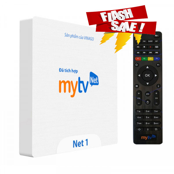 Android TV Box MyTV Net 1C  RAM 2GB ROM 16GB