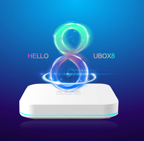 UBOX GEN 8 PROMAX Ram 4G Rom 64G Chuyên Xem Truyền Hình Quốc Tế 