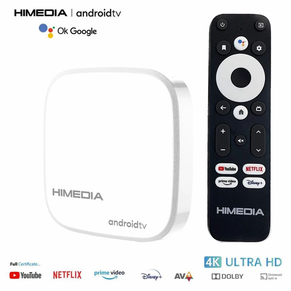 Android Tivi Box Himedia S500 Pro Android TV 11