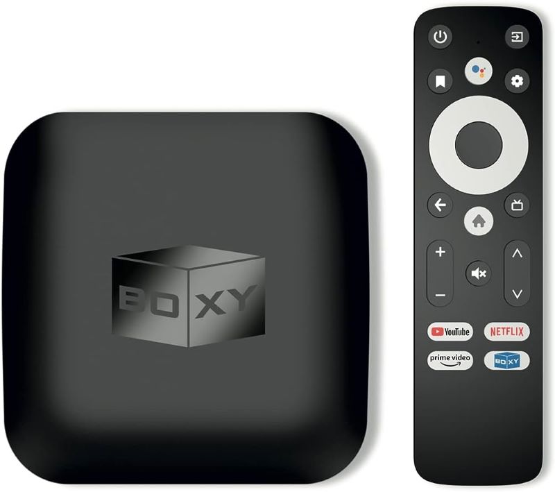 ANDROID TIVI BOX BOXY WITH DUNE HD MEDIA CENTER