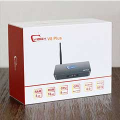  Android TV Vibox V8 Plus Ram 3GB