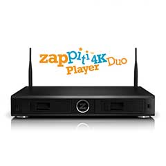  Đầu phát Zappiti duo 4K - Đầu Android tv box chuyên nghiệp nhất hiện nay