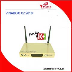  Android TV Box Vinabox X2