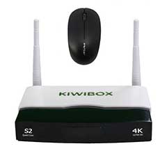  Android TV Box Kiwibox S2